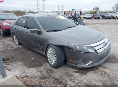 Lot #3037530062 2011 FORD FUSION HYBRID