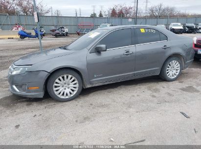 Lot #3037530062 2011 FORD FUSION HYBRID