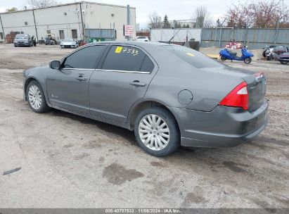 Lot #3037530062 2011 FORD FUSION HYBRID