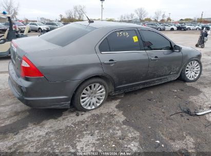 Lot #3037530062 2011 FORD FUSION HYBRID