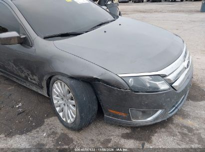 Lot #3037530062 2011 FORD FUSION HYBRID