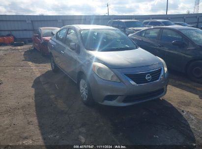 Lot #3028042283 2012 NISSAN VERSA 1.6 SV