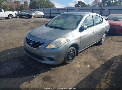 Lot #3028042283 2012 NISSAN VERSA 1.6 SV