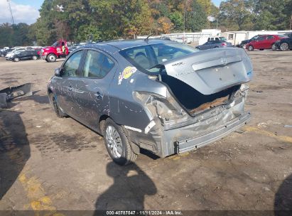 Lot #3028042283 2012 NISSAN VERSA 1.6 SV