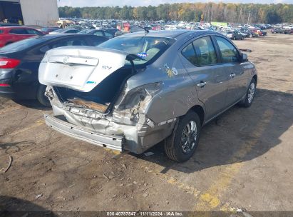 Lot #3028042283 2012 NISSAN VERSA 1.6 SV