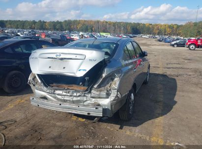 Lot #3028042283 2012 NISSAN VERSA 1.6 SV