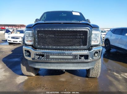 Lot #3053066801 2015 FORD F-350 LARIAT