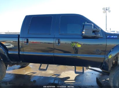 Lot #3053066801 2015 FORD F-350 LARIAT