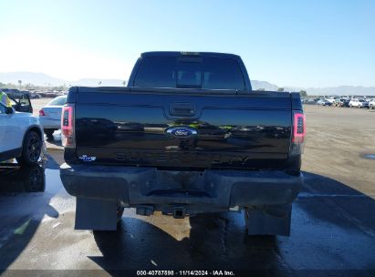 Lot #3053066801 2015 FORD F-350 LARIAT