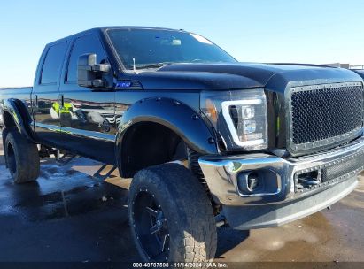 Lot #3053066801 2015 FORD F-350 LARIAT