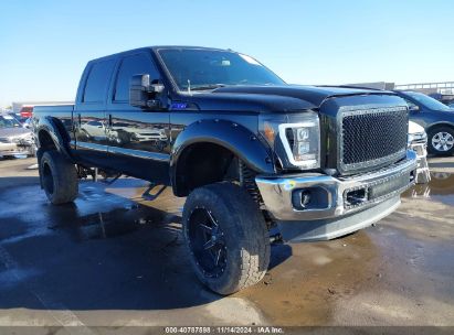 Lot #3053066801 2015 FORD F-350 LARIAT