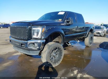 Lot #3053066801 2015 FORD F-350 LARIAT