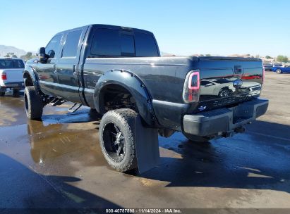 Lot #3053066801 2015 FORD F-350 LARIAT