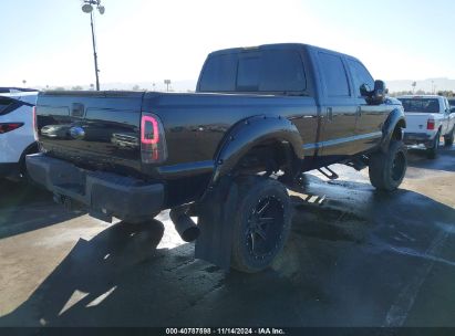 Lot #3053066801 2015 FORD F-350 LARIAT