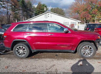 Lot #2992821489 2014 JEEP GRAND CHEROKEE LIMITED