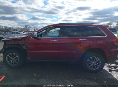 Lot #2992821489 2014 JEEP GRAND CHEROKEE LIMITED