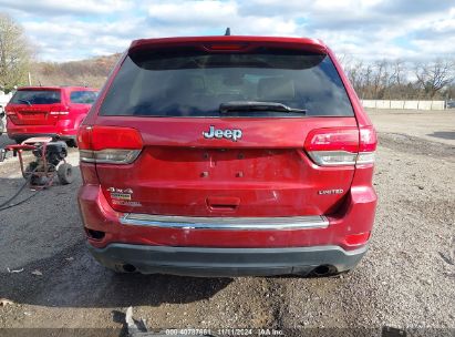 Lot #2992821489 2014 JEEP GRAND CHEROKEE LIMITED