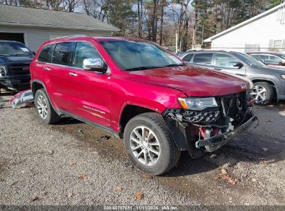 Lot #2992821489 2014 JEEP GRAND CHEROKEE LIMITED