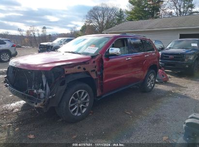 Lot #2992821489 2014 JEEP GRAND CHEROKEE LIMITED