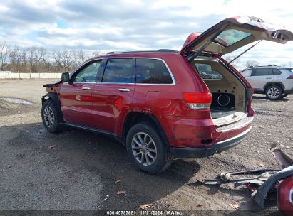 Lot #2992821489 2014 JEEP GRAND CHEROKEE LIMITED