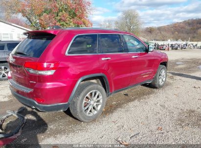 Lot #2992821489 2014 JEEP GRAND CHEROKEE LIMITED