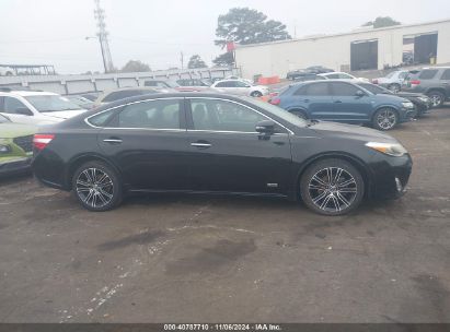 Lot #3035073138 2015 TOYOTA AVALON XLE TOURING SE