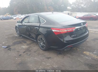 Lot #3035073138 2015 TOYOTA AVALON XLE TOURING SE