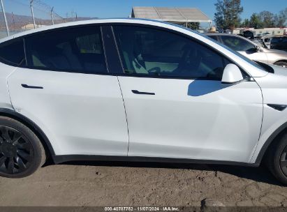 Lot #3035094915 2021 TESLA MODEL Y LONG RANGE DUAL MOTOR ALL-WHEEL DRIVE