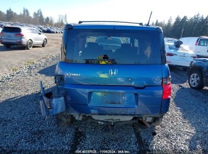 Lot #3035094911 2007 HONDA ELEMENT EX