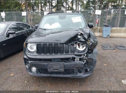 Lot #3035094910 2020 JEEP RENEGADE ALTITUDE 4X4