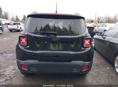 Lot #3035094910 2020 JEEP RENEGADE ALTITUDE 4X4