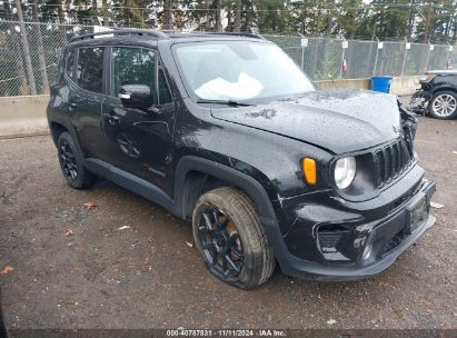 Lot #3035094910 2020 JEEP RENEGADE ALTITUDE 4X4