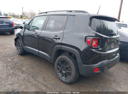 Lot #3035094910 2020 JEEP RENEGADE ALTITUDE 4X4