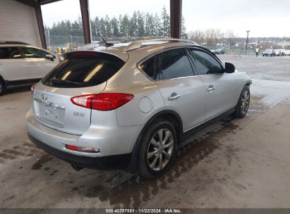 Lot #3035094909 2008 INFINITI EX35 JOURNEY