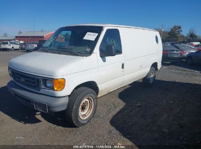 Lot #2995294872 2007 FORD E-250 COMMERCIAL/RECREATIONAL