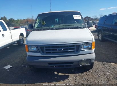 Lot #2995294872 2007 FORD E-250 COMMERCIAL/RECREATIONAL