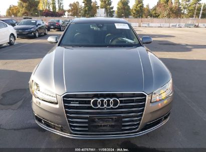 Lot #3035095617 2015 AUDI A8 L 3.0T