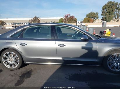 Lot #3035095617 2015 AUDI A8 L 3.0T