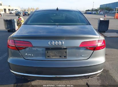 Lot #3035095617 2015 AUDI A8 L 3.0T