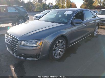 Lot #3035095617 2015 AUDI A8 L 3.0T