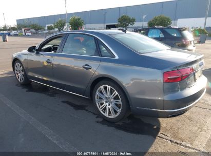 Lot #3035095617 2015 AUDI A8 L 3.0T