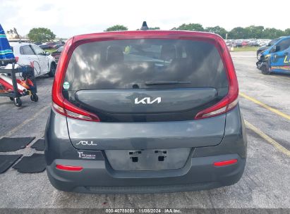 Lot #3035073128 2022 KIA SOUL LX