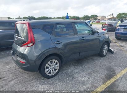 Lot #3035073128 2022 KIA SOUL LX