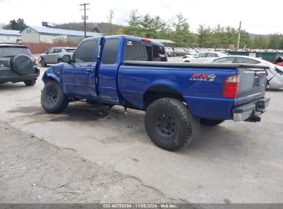 Lot #3035073120 2005 FORD RANGER EDGE/FX4 LEVEL II/FX4 OFF-ROAD/XLT