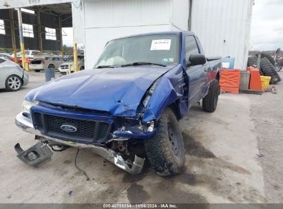 Lot #3035073120 2005 FORD RANGER EDGE/FX4 LEVEL II/FX4 OFF-ROAD/XLT