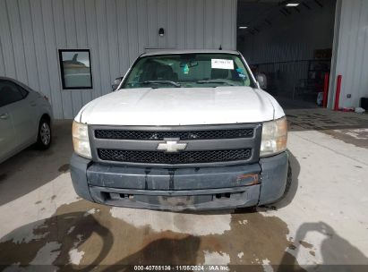 Lot #2982985582 2008 CHEVROLET SILVERADO 1500 WORK TRUCK