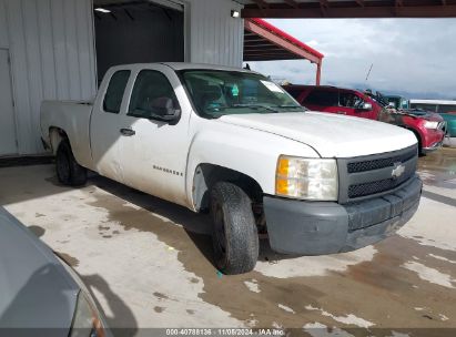 Lot #2982985582 2008 CHEVROLET SILVERADO 1500 WORK TRUCK