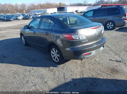 Lot #2992821478 2010 MAZDA MAZDA3 I TOURING