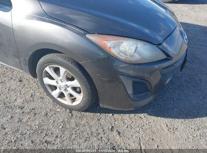 Lot #2992821478 2010 MAZDA MAZDA3 I TOURING