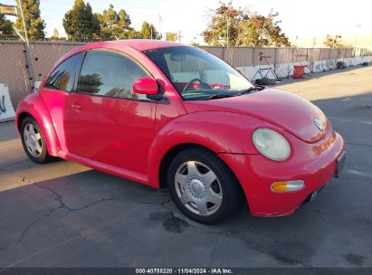 Lot #2992832176 1998 VOLKSWAGEN NEW BEETLE